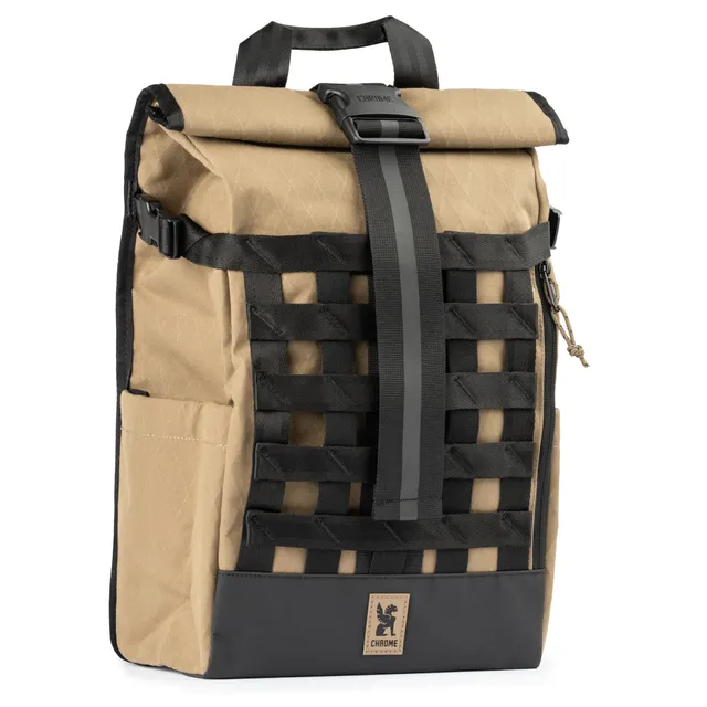 chrome-industries-barrage-18l-sac-dos-roll-top-tanche-avec-cargo-net-ajustable image 1
