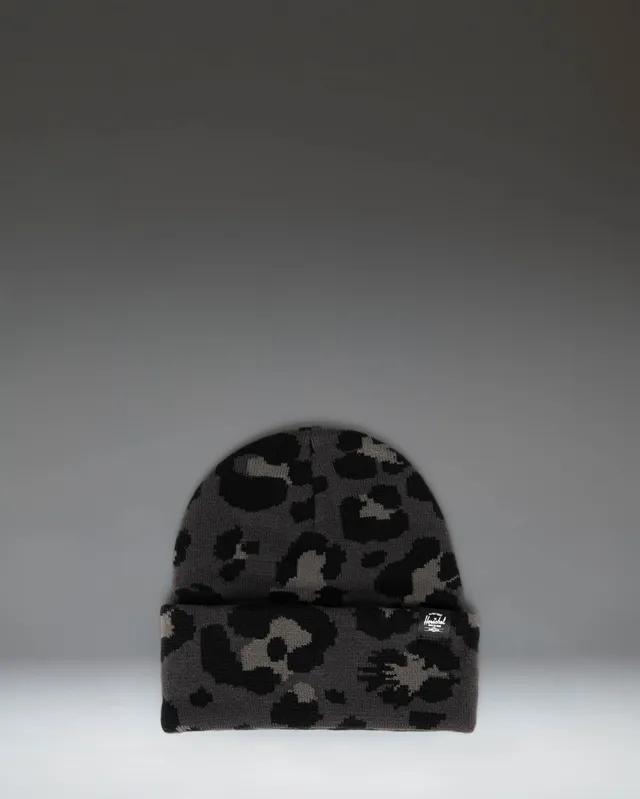 herschel-supply-elmer-graphic-bonnet-en-tricot-jacquard-l-opard-collection-class image 1