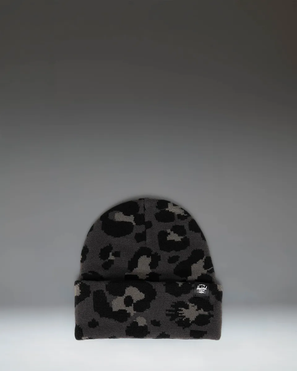 herschel-supply-elmer-graphic-bonnet-en-tricot-jacquard-l-opard-collection-class image 1