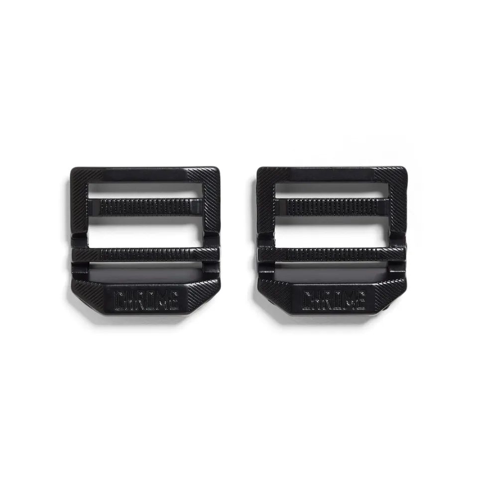 chrome-industries-25mm-ladderlock-buckle-pack-lot-de-2-boucles-coulissantes-de-r image 1