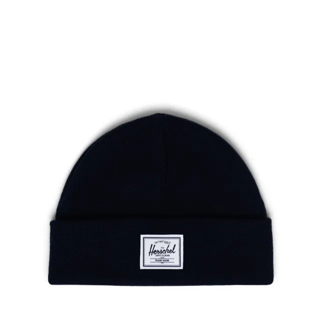 herschel-supply-elmer-beanie-shallow-bonnet-coupe-basse-classique-pour-adulte image 1