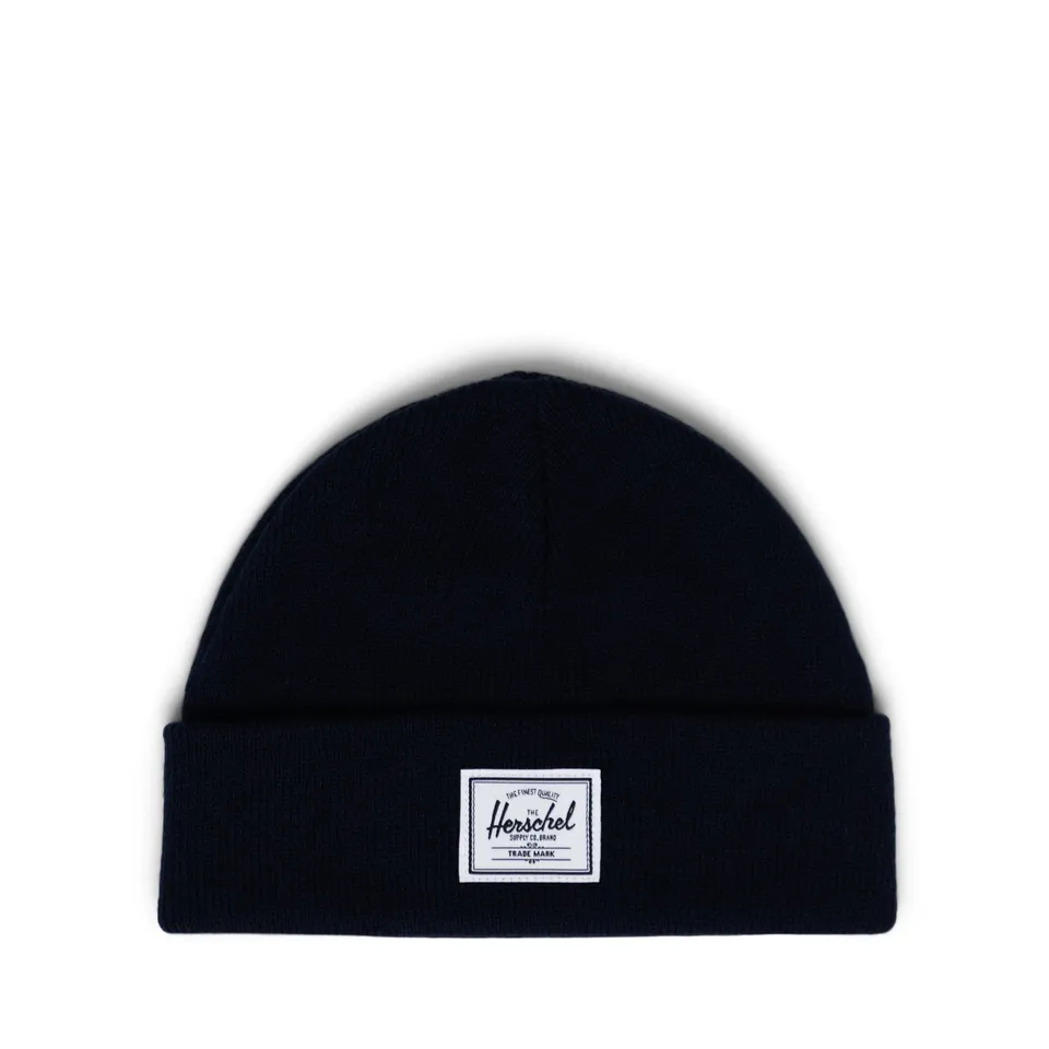herschel-supply-elmer-beanie-shallow-bonnet-coupe-basse-classique-pour-adulte image 1