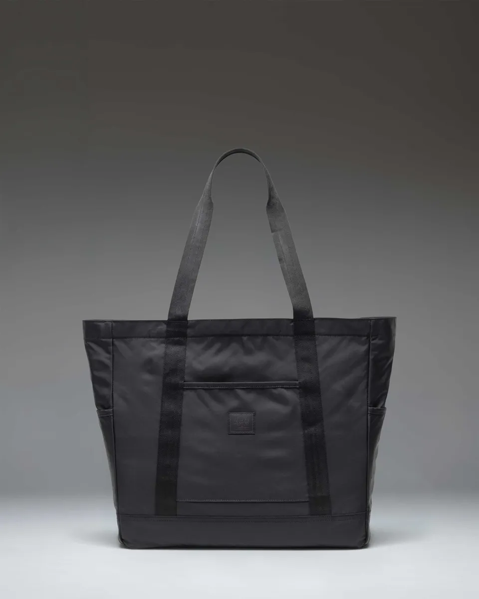 herschel-supply-heritage-nylon-tote-cabas-slouchy-avec-housse-trolley-et-poches- image 1