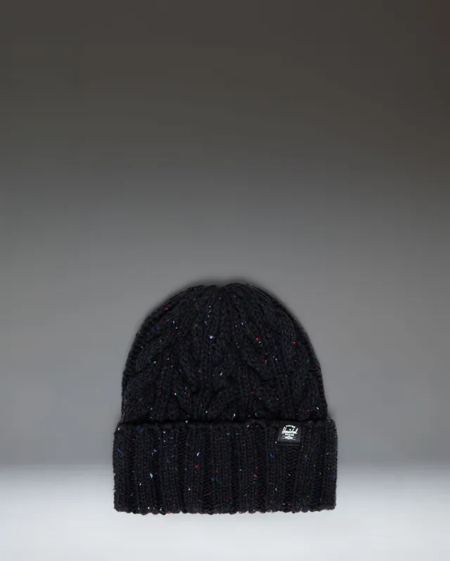 herschel-supply-ellis-cable-beanie-bonnet-torsades-chaud-maille-torsad-e-et-fil- image 1