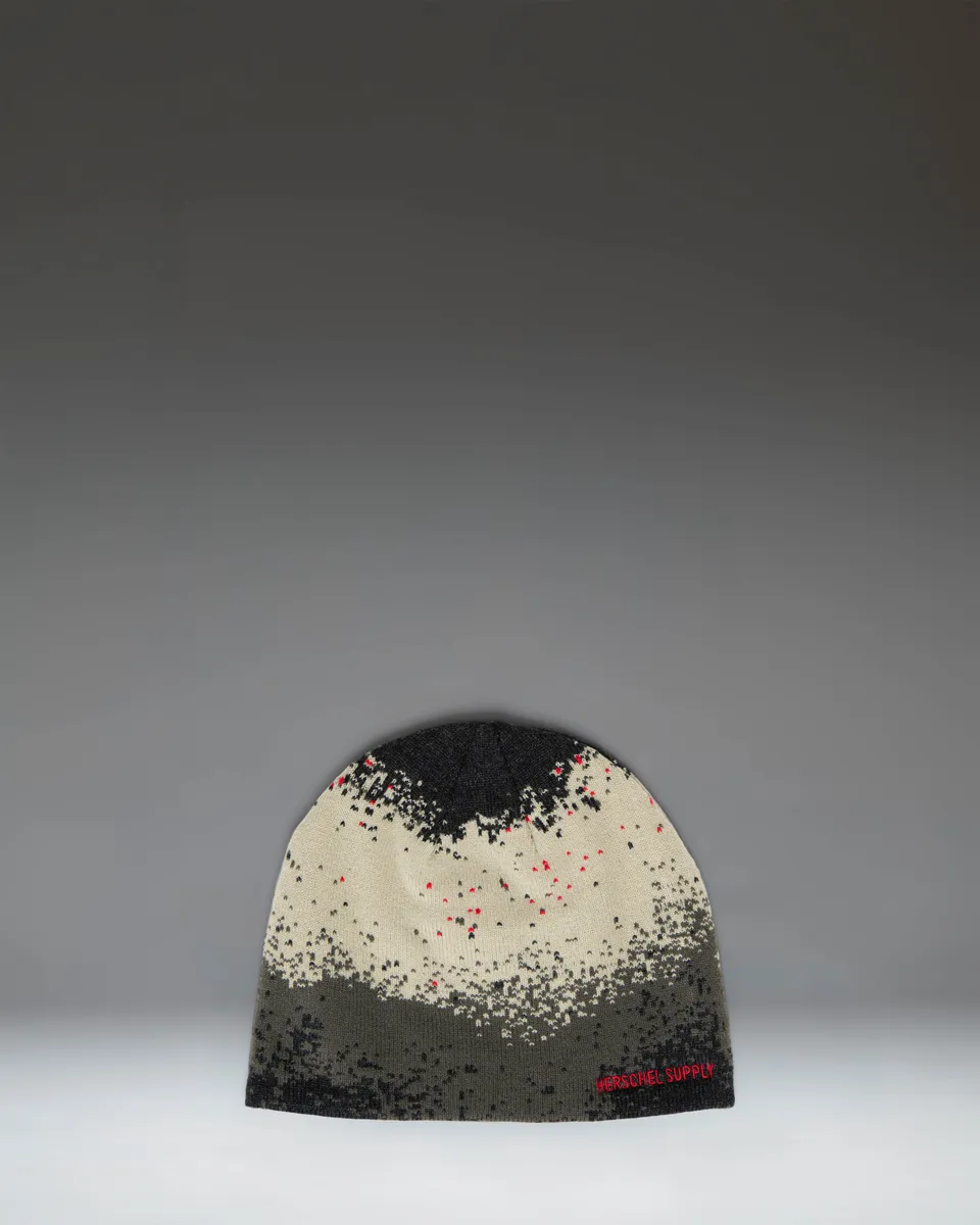 herschel-supply-skullcap-graphic-bonnet-jacquard-fin-porter-sous-casque-logo-bro image 1