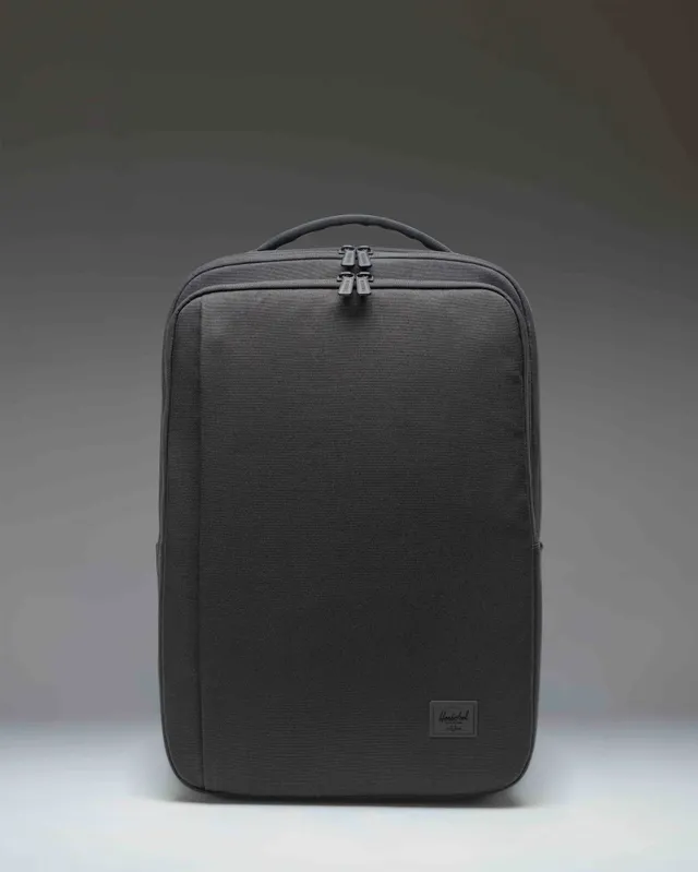 hershel-supply-kaslo-travel-backpack-tech-sac-dos-de-voyage-ouverture-valise-ave image 1