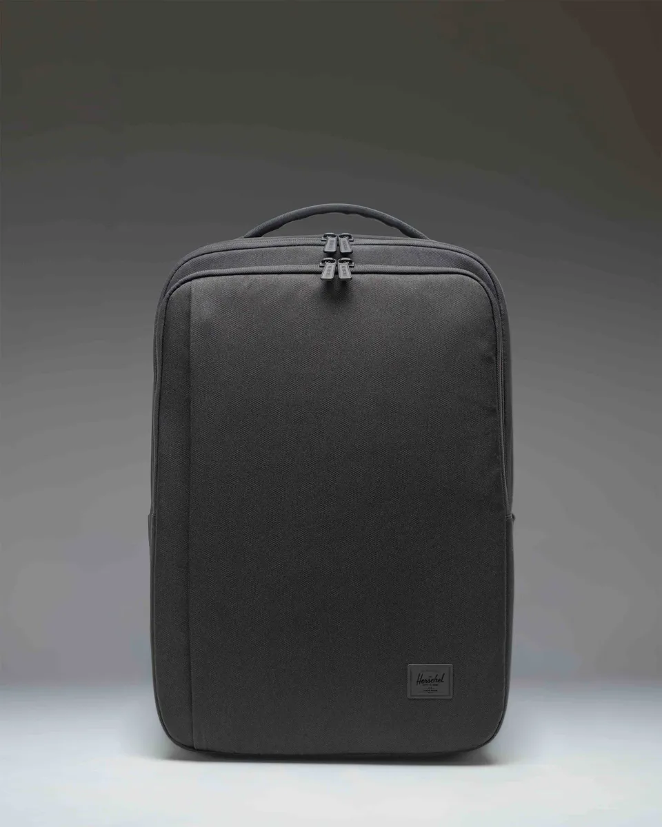 hershel-supply-kaslo-travel-backpack-tech-sac-dos-de-voyage-ouverture-valise-ave image 1