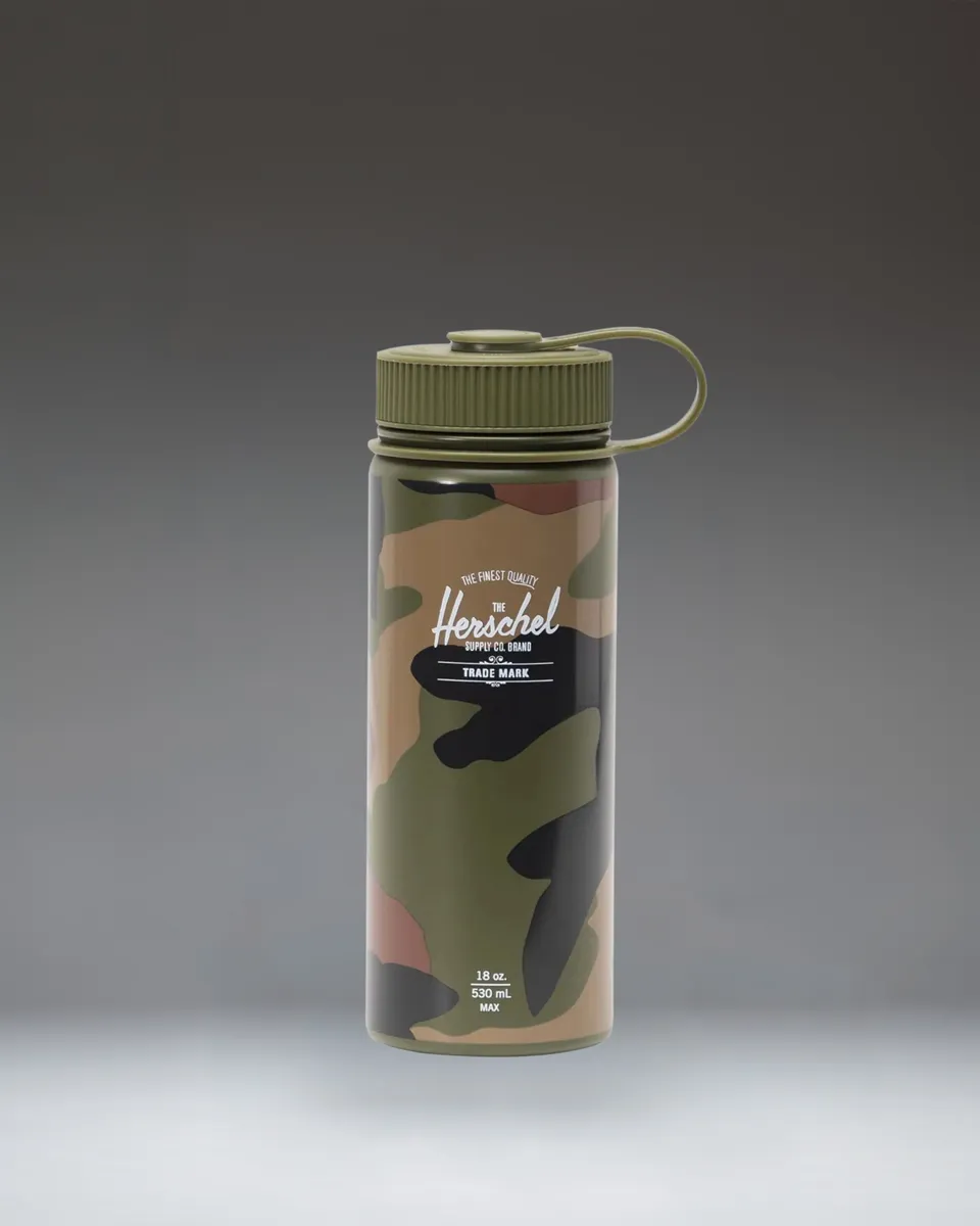 herschel-supply-water-bottle-insulated-18oz-530ml-gourde-isotherme-double-paroi- image 1
