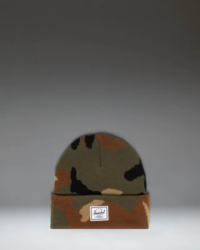 herschel-supply-elmer-camo-beanie-bonnet-jacquard-camo-classics-essentiel-temps- image 1