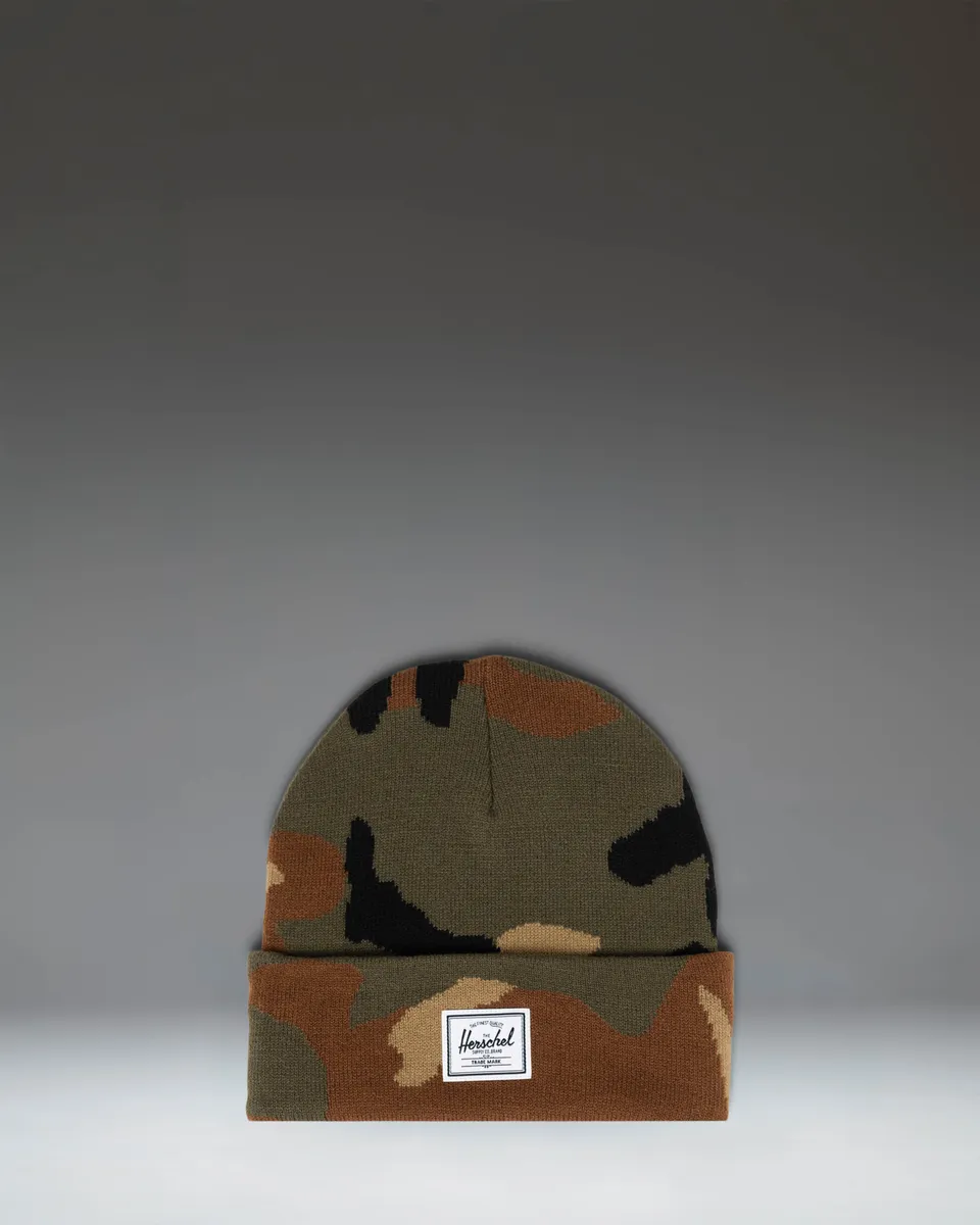 herschel-supply-elmer-camo-beanie-bonnet-jacquard-camo-classics-essentiel-temps- image 1