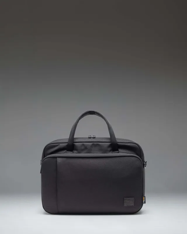 herschel-supply-gibson-messenger-tech-cordura-sac-messager-cordura-ballistic-ave image 1