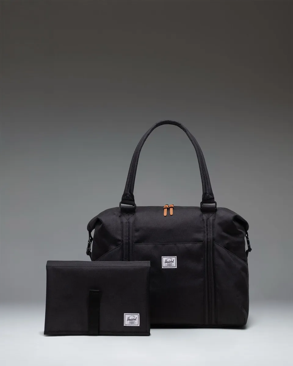 herschel-supply-strand-duffle-sac-langer-format-duffle-avec-tapis-langer-packabl image 1
