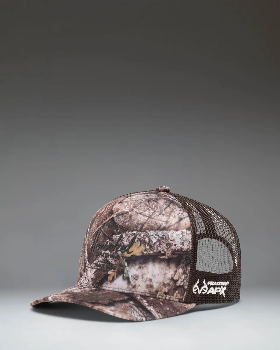 herschel-supply-whaler-tall-mesh-cap-realtree-apx-casquette-trucker-camo-ajustab image 1