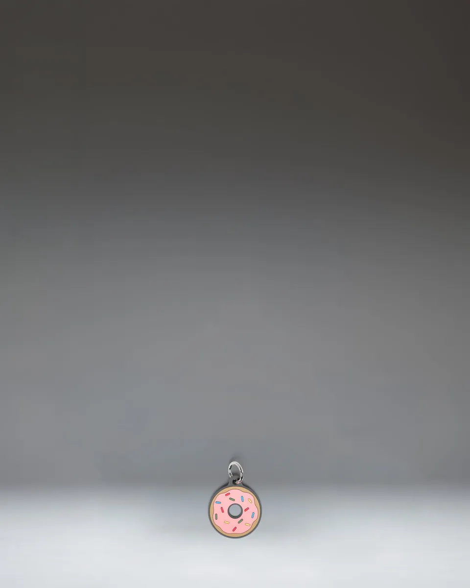 herschel-supply-donut-bag-charm-porte-cl-s-breloque-donut-en-silicone image 1