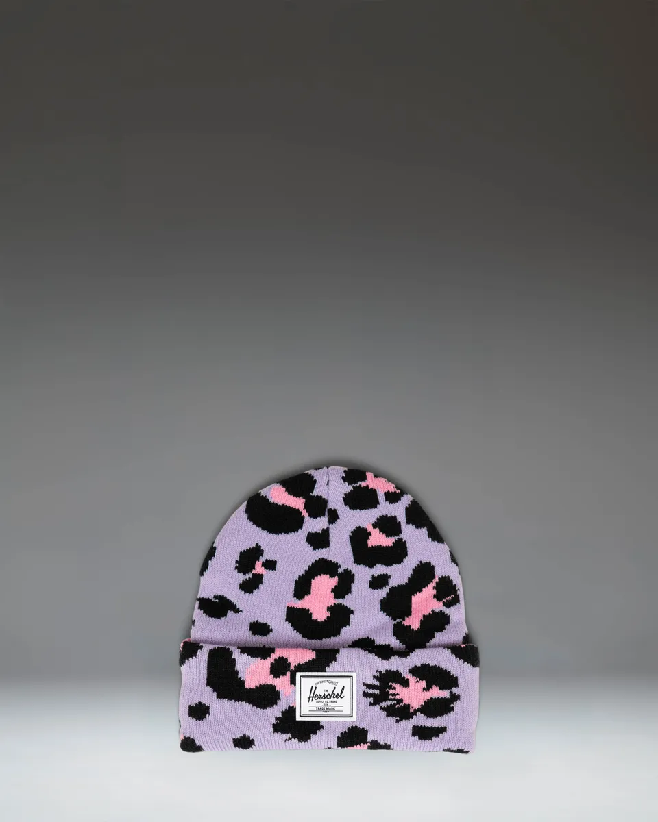 herschel-supply-elmer-kids-bonnet-enfant-jacquard-graphique-bonnet-d-hiver-signa image 1
