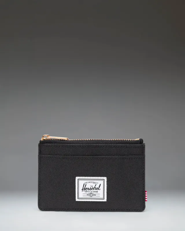 herschel-supply-oscar-cardholder-wallet-portefeuille-porte-cartes-avec-zip image 1