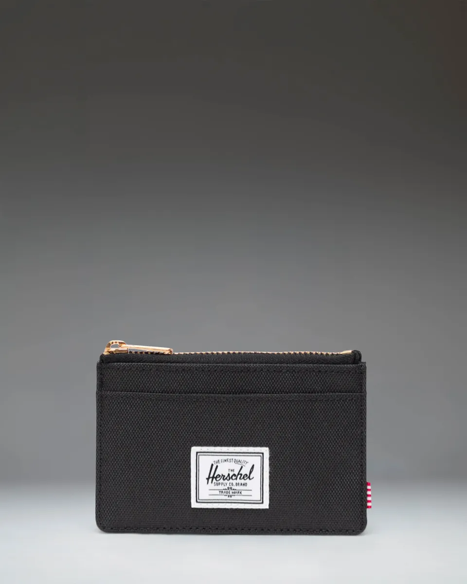 herschel-supply-oscar-cardholder-wallet-portefeuille-porte-cartes-avec-zip image 1