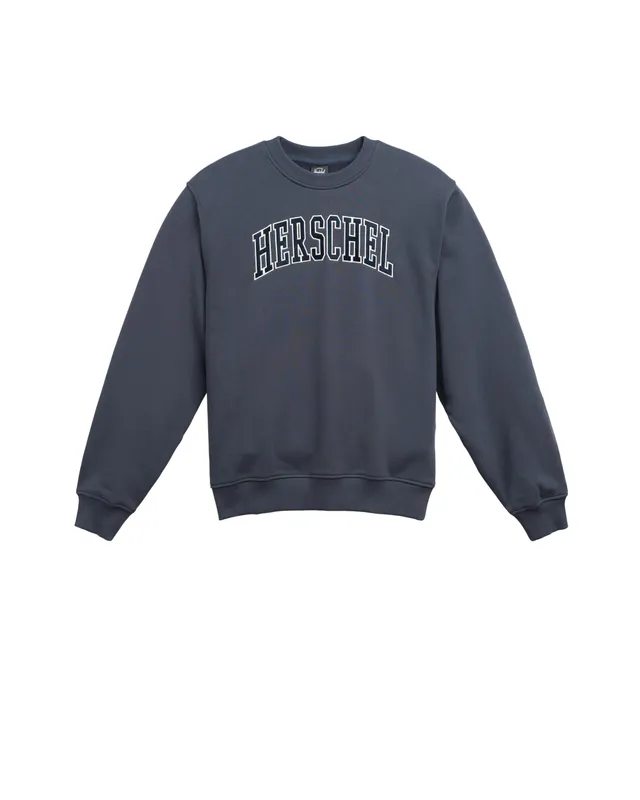 herschel-supply-faculty-2-tone-crew-femme-sweat-col-rond-brod-deux-tons-coupe-cl image 1