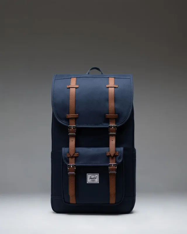 herschel-supply-little-america-backpack-sac-dos-signature-25l-style-montagne image 1