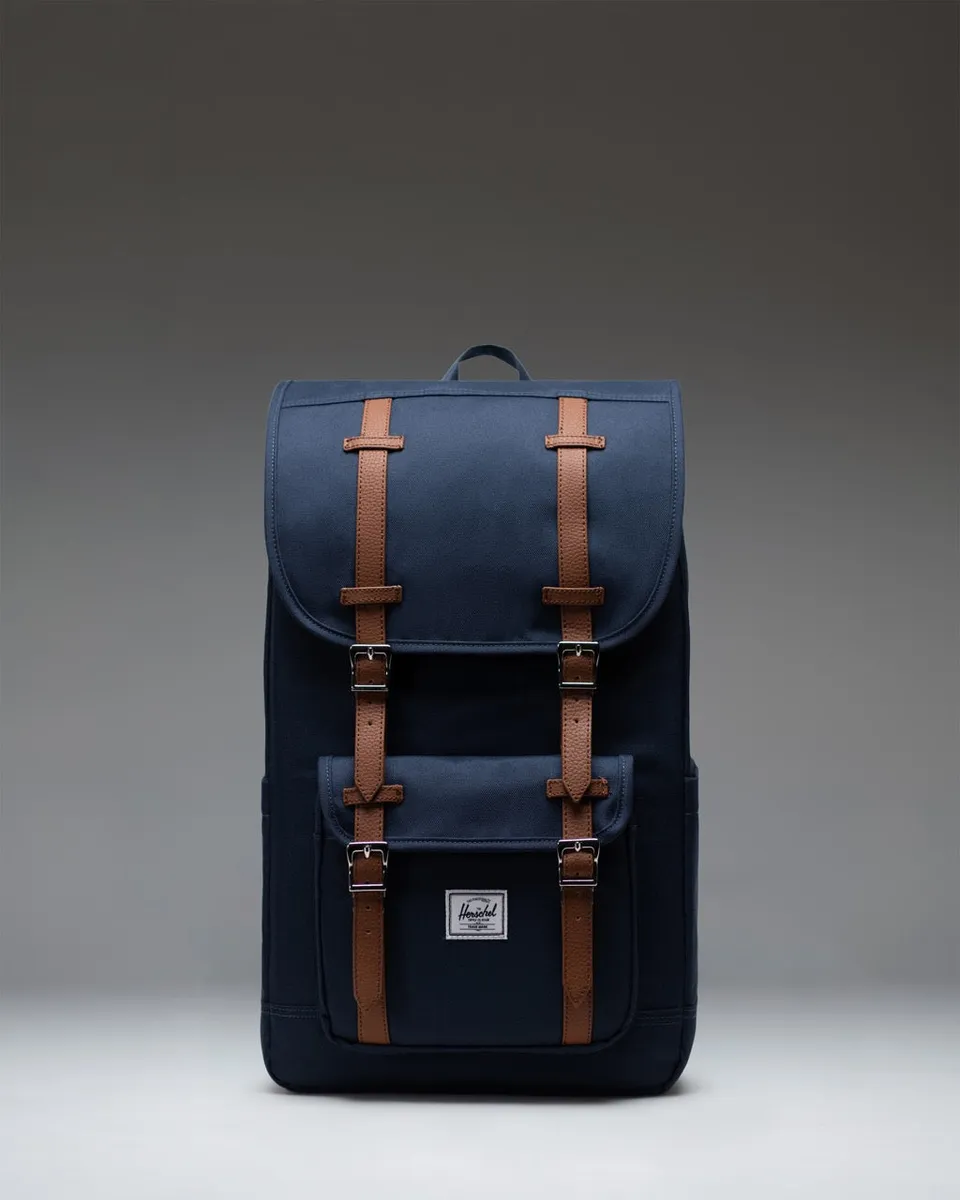herschel-supply-little-america-backpack-sac-dos-signature-25l-style-montagne image 1