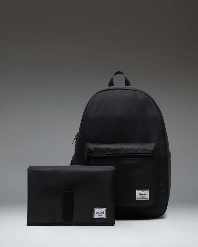 herschel-supply-settlement-backpack-diaper-bag-sac-dos-langer-avec-rangement-int image 1