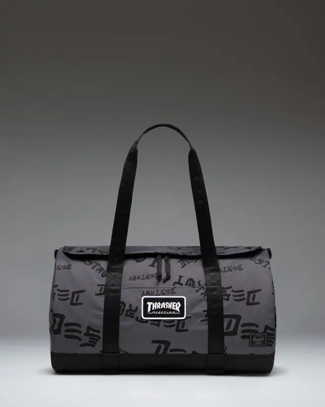 herschel-supply-x-thrasher-heritage-skate-duffle-nylon-sac-de-sport-40l-avec-ouv image 1