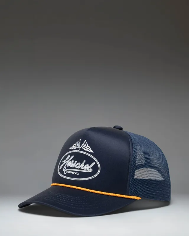 herschel-supply-marina-mesh-casquette-yachting-snapback-en-mesh-avec-cordon-tres image 1