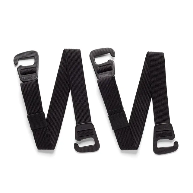 chrome-industries-hooked-cross-strap-2-pack-paire-de-sangles-de-compression-de-r image 1