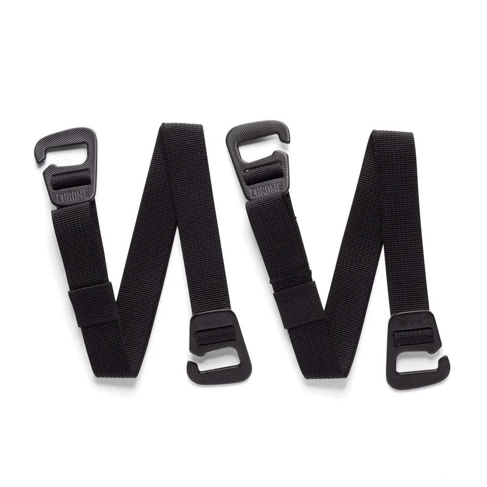 chrome-industries-hooked-cross-strap-2-pack-paire-de-sangles-de-compression-de-r image 1