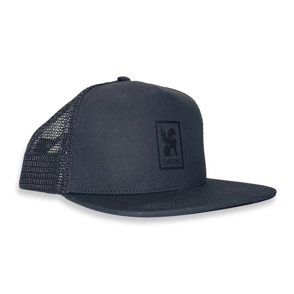 chrome-industries-logo-snapback-casquette-ajustable-mi-haute-avec-logo-classique image 1