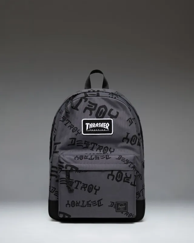 herschel-supply-x-thrasher-classic-xl-backpack-nylon-sac-dos-extra-large-dition- image 1