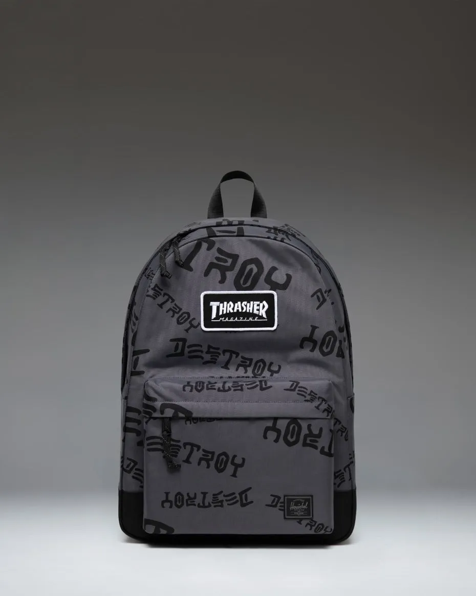herschel-supply-x-thrasher-classic-xl-backpack-nylon-sac-dos-extra-large-dition- image 1
