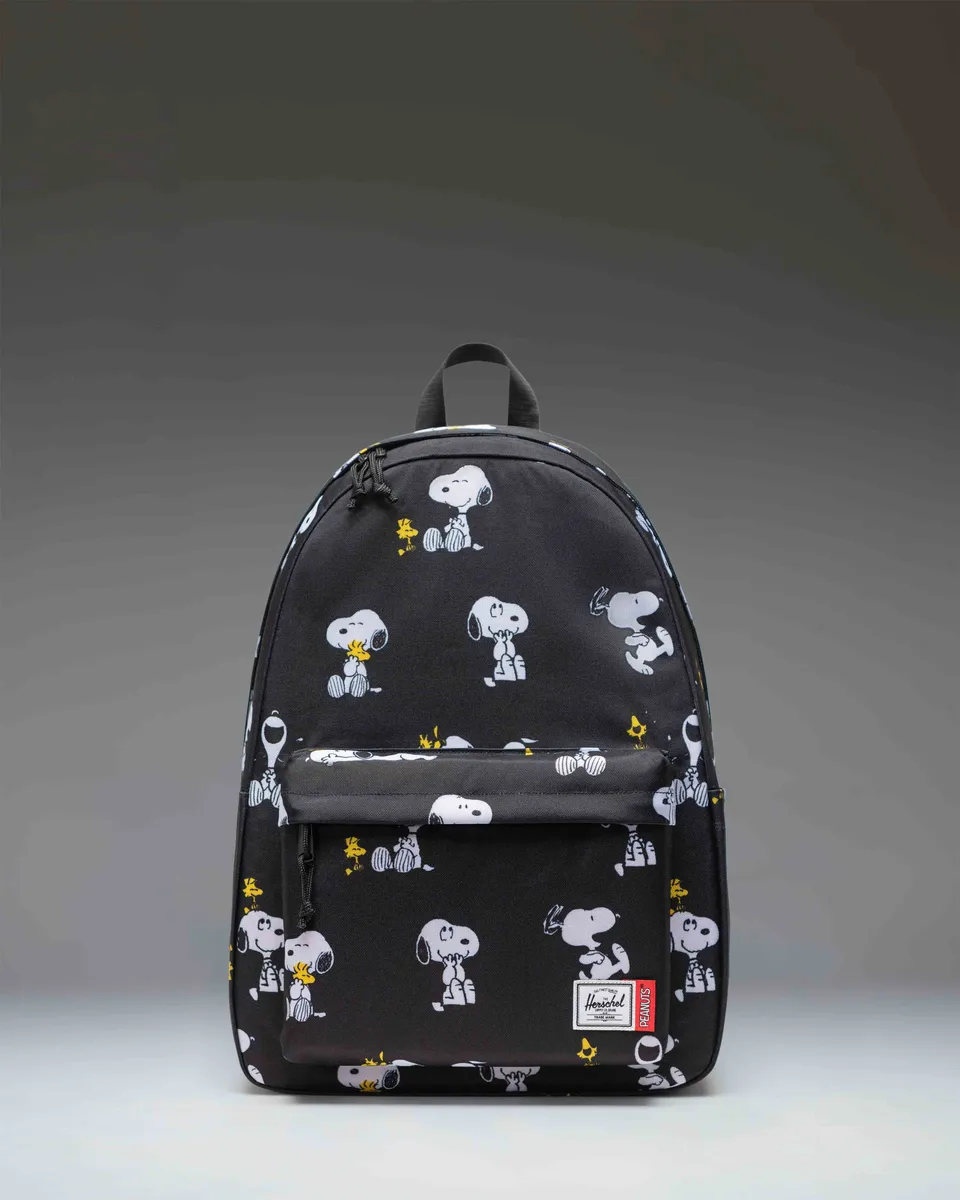 herschel-supply-x-peanuts-classic-xl-backpack-sac-dos-snoopy-et-woodstock-grand- image 1