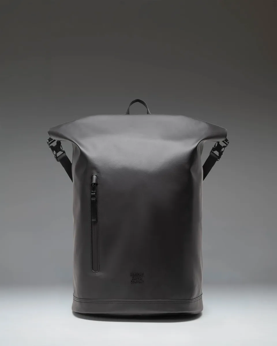 herschel-supply-roll-top-sac-dos-d-perlant-weather-resistant-avec-fermeture-enro image 1