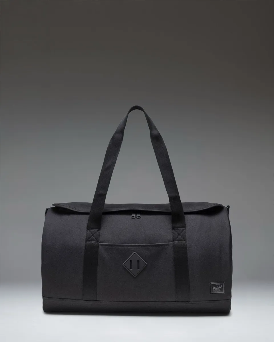 herschel-supply-heritage-duffle-sac-de-voyage-60l-avec-ouverture-en-u-et-d-tail- image 1