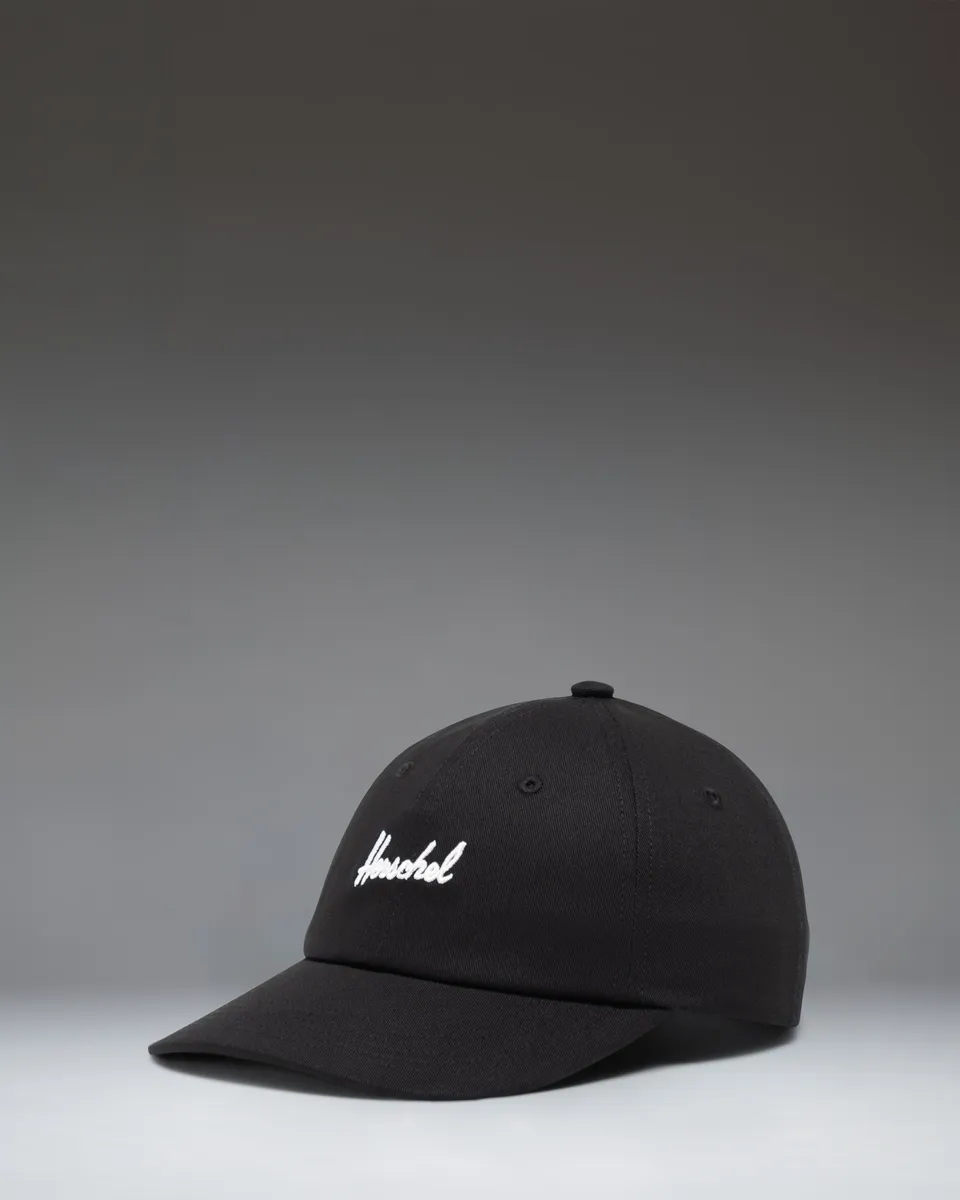 herschel-supply-sylas-kids-cap-casquette-enfant-6-panneaux-pr-courb-e-en-coton-l image 1