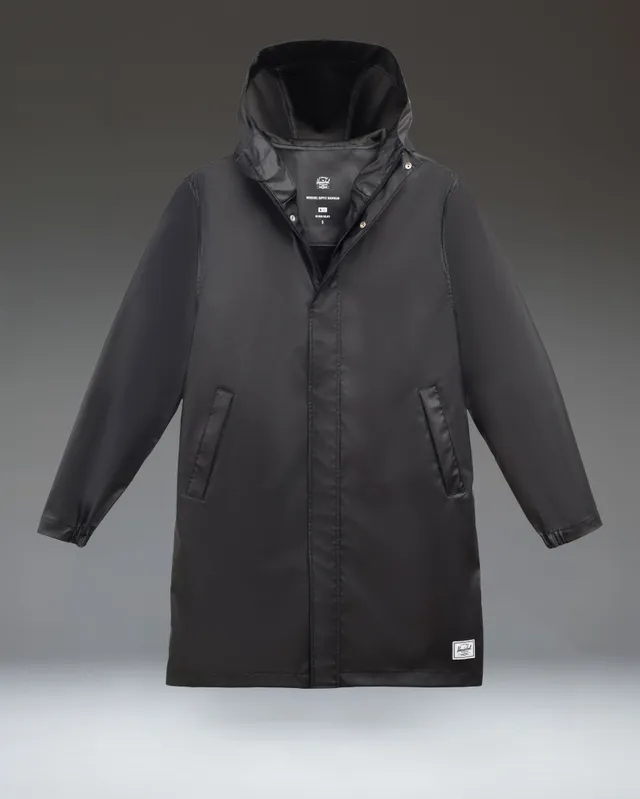 herschel-supply-long-classic-veste-de-pluie-longue-imperm-able-femme-avec-capuch image 1