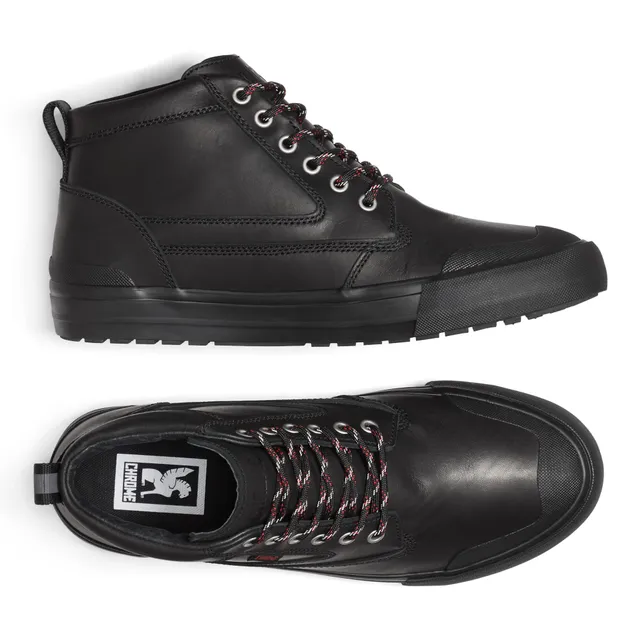 chrome-industries-storm-415-traction-boot-botte-imperm-able-montante-lacets-avec image 1