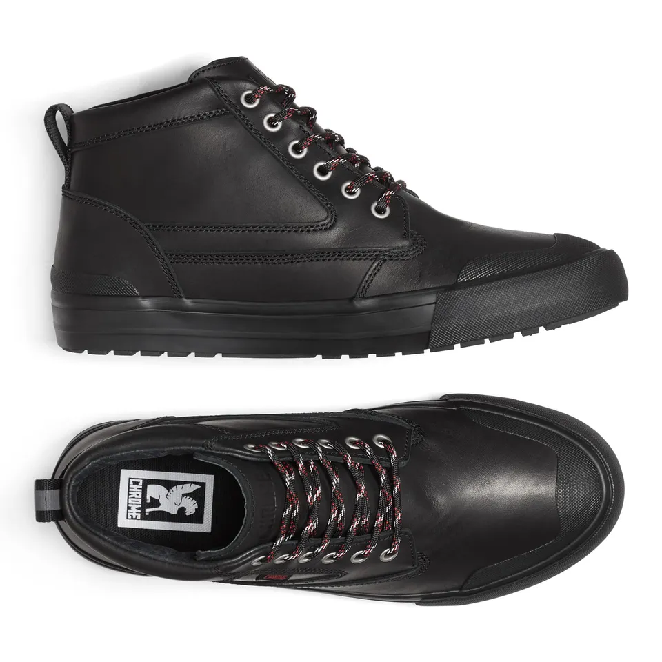 chrome-industries-storm-415-traction-boot-botte-imperm-able-montante-lacets-avec image 1
