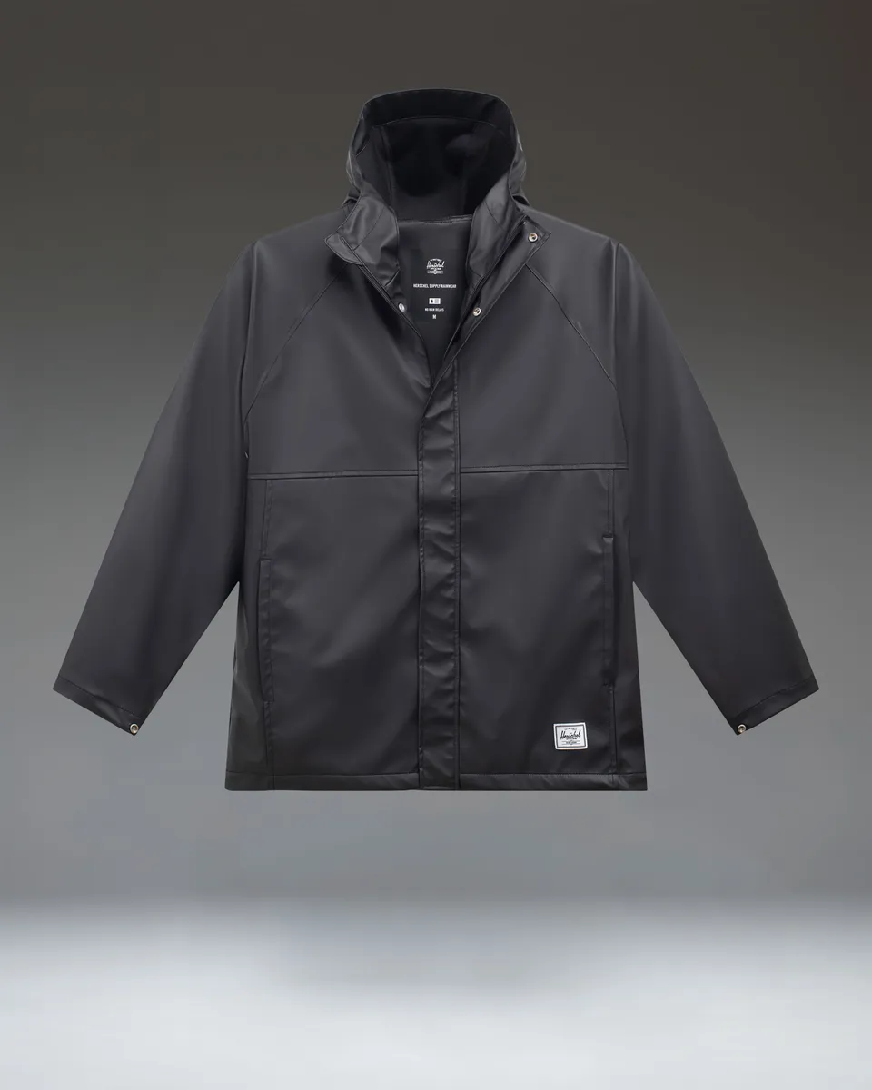 herschel-supply-classic-rain-jacket-veste-de-pluie-homme-d-perlante-et-coupe-ven image 1