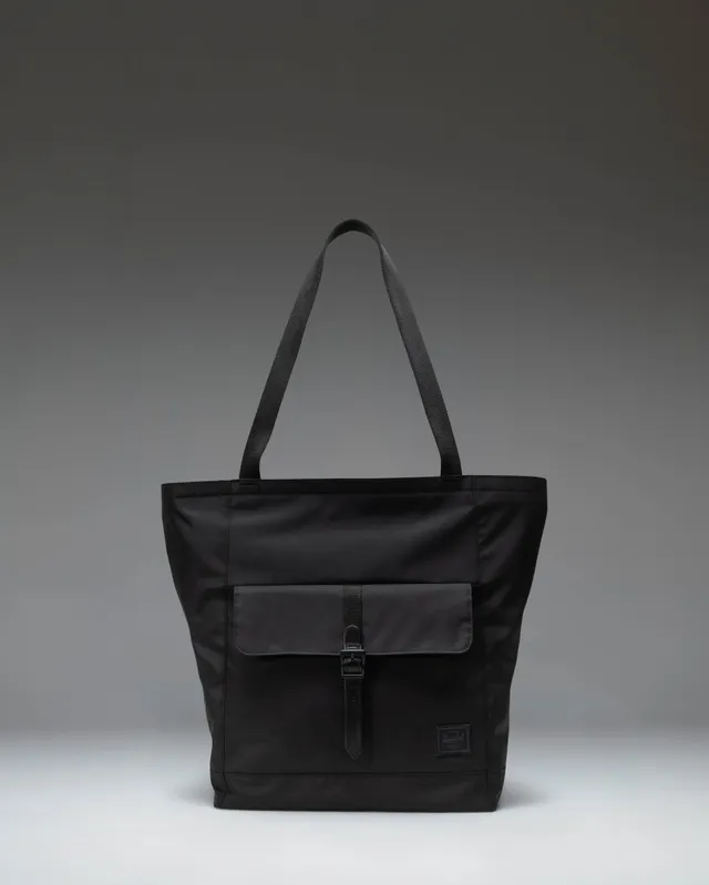 herschel-supply-retreat-tote-premium-classic-cabas-zipp-en-twill-avec-d-tails-en image 1