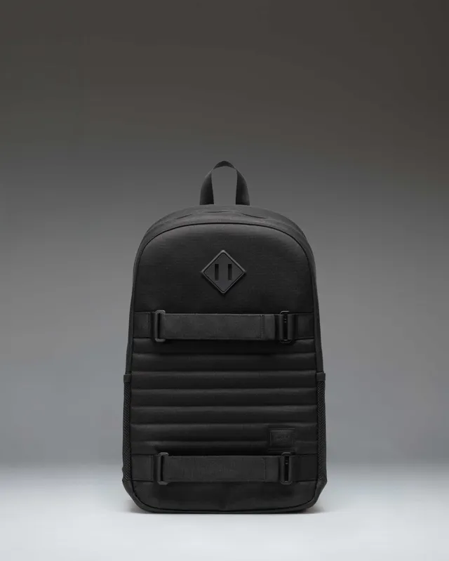 herschel-supply-fleet-skate-sac-dos-skate-et-cole-avec-sangles-auto-agrippantes image 1