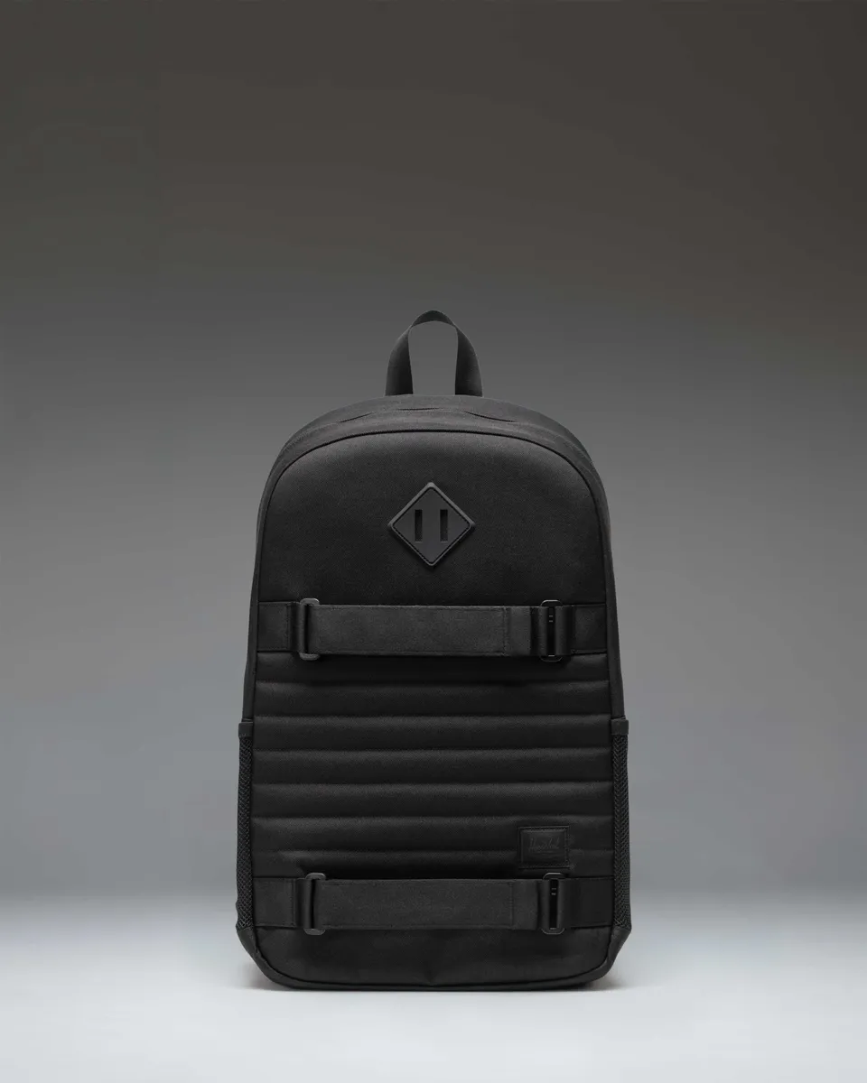 herschel-supply-fleet-skate-sac-dos-skate-et-cole-avec-sangles-auto-agrippantes image 1