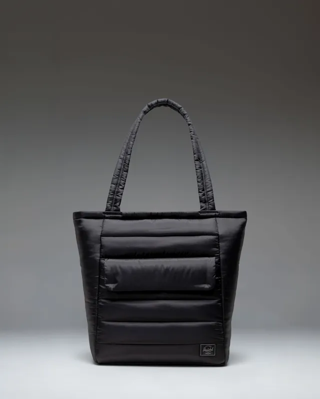 herschel-supply-retreat-tote-quilted-cabas-matelass-zipp-avec-poche-avant-et-man image 1