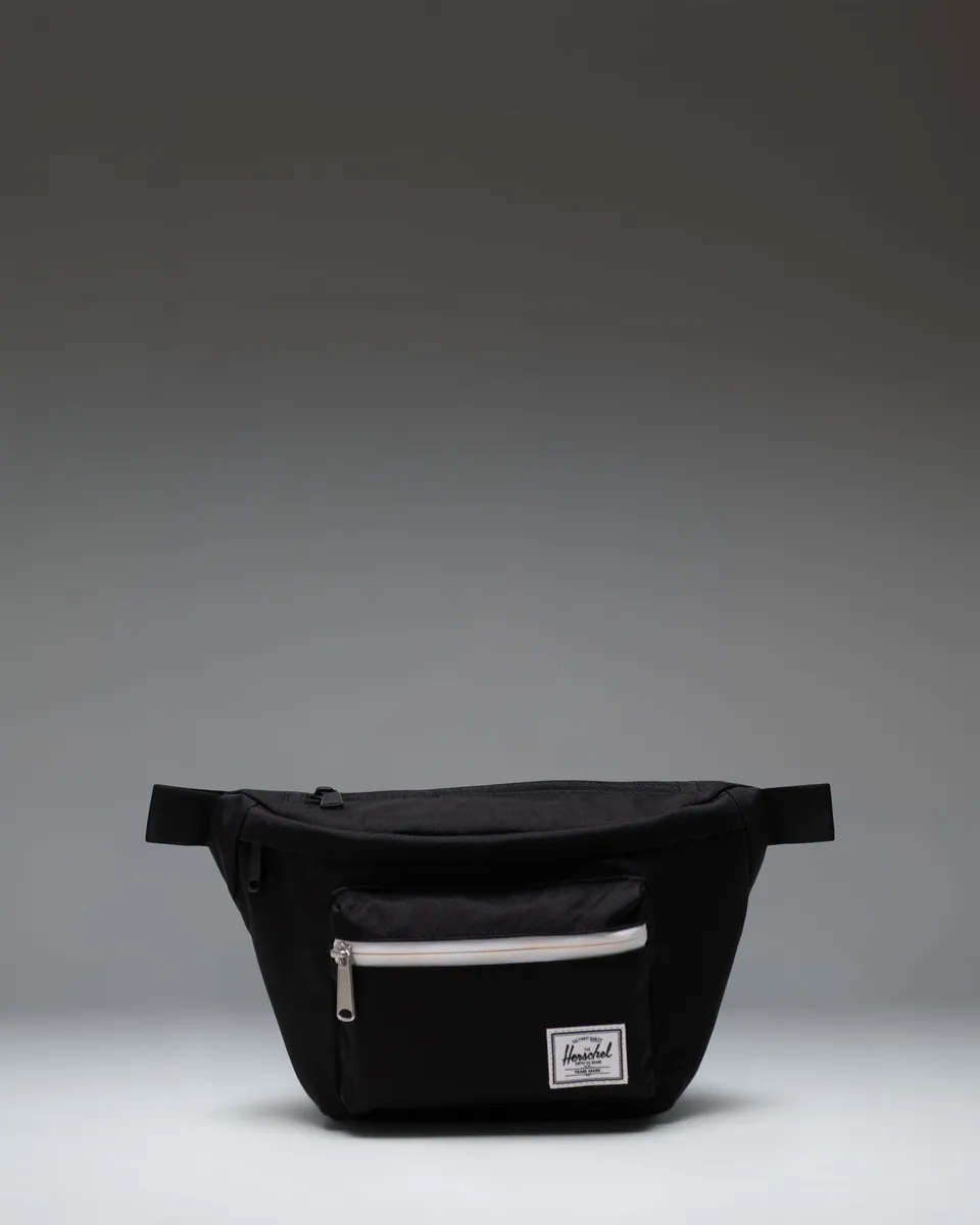 herschel-supply-pop-quiz-sac-banane-hip-pack-3-5l-deux-poches-port-taille-ou-pau image 1
