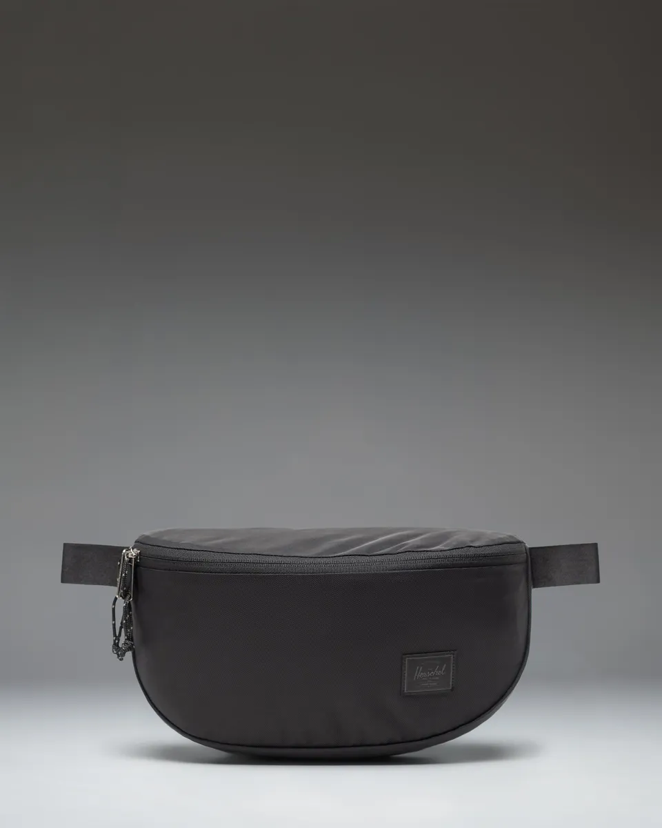 herschel-supply-nylon-kaine-sac-banane-hip-pack-en-nylon-style-90s-sangle-ajusta image 1