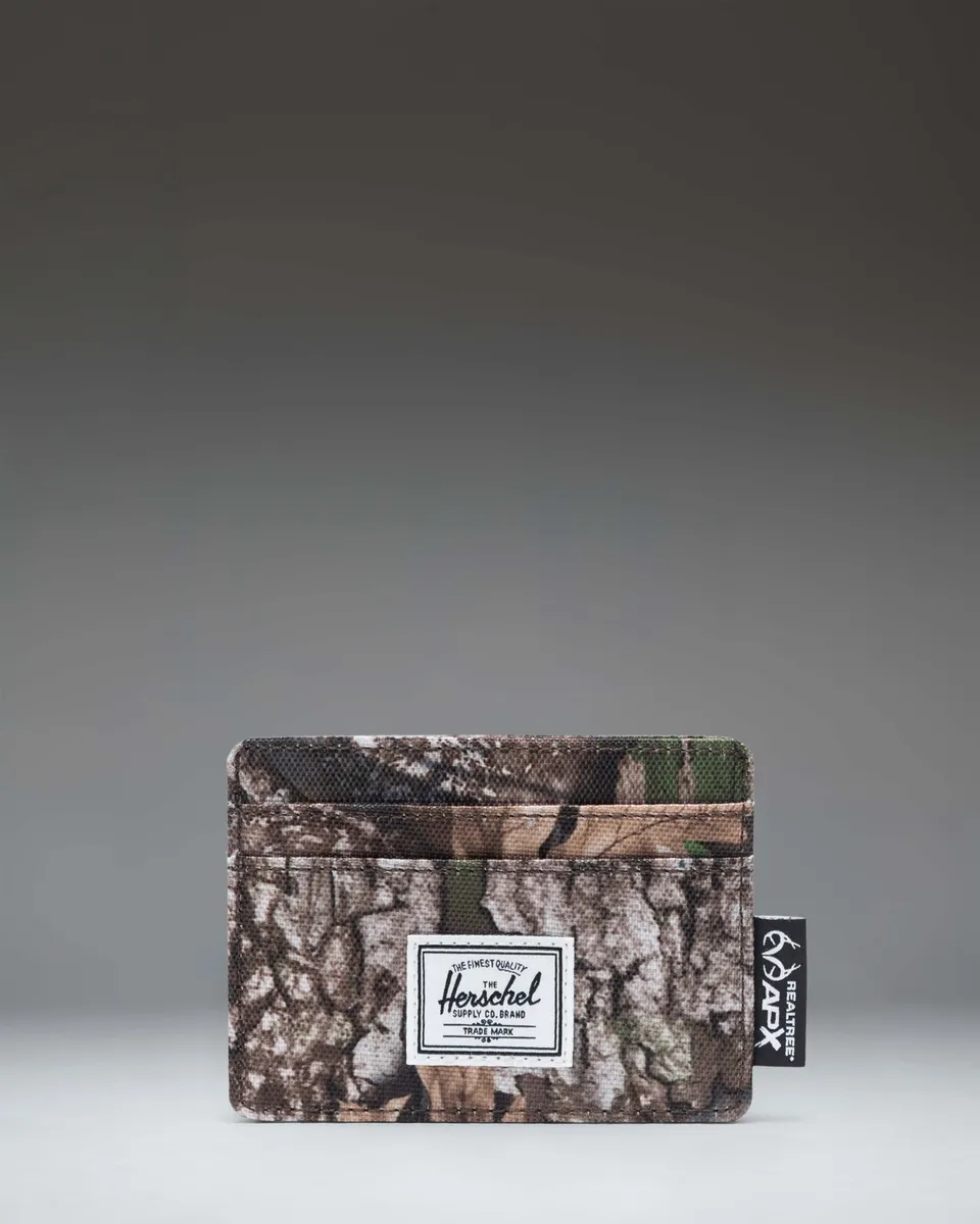 herschel-supply-x-realtree-charlie-cardholder-porte-cartes-apx-camo-pour-titre-d image 1