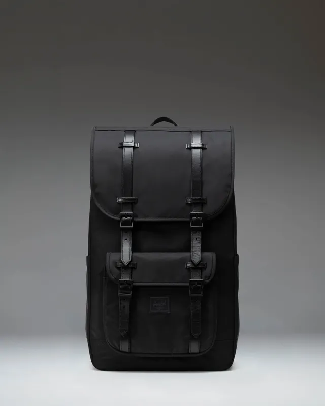 herschel-supply-little-america-backpack-premium-classic-sac-dos-en-twill-et-cuir image 1