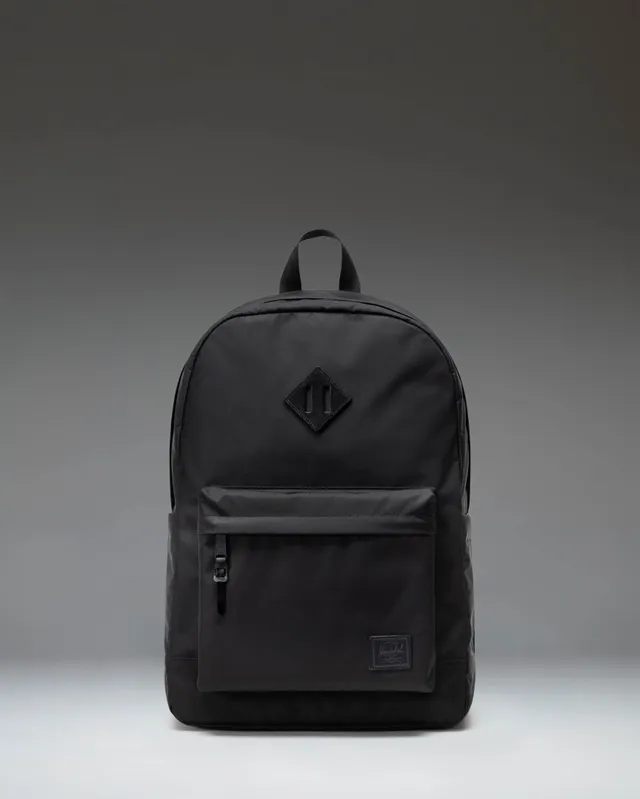 herschel-supply-heritage-backpack-premium-classic-sac-dos-adulte-twill-et-cuir-v image 1