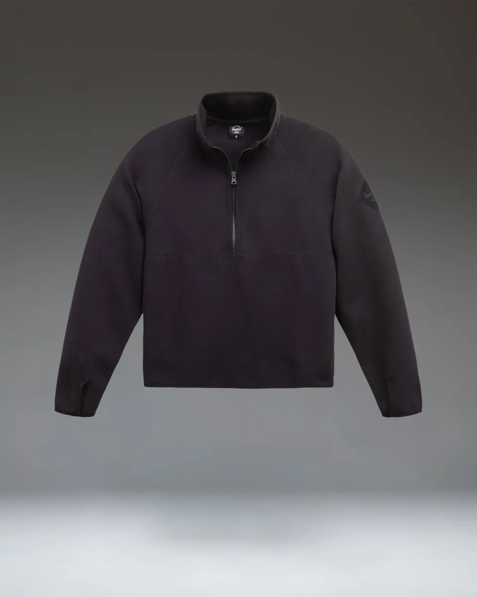 herschel-supply-performance-quarter-zip-femme-molleton-respirant-herschel-outdoo image 1
